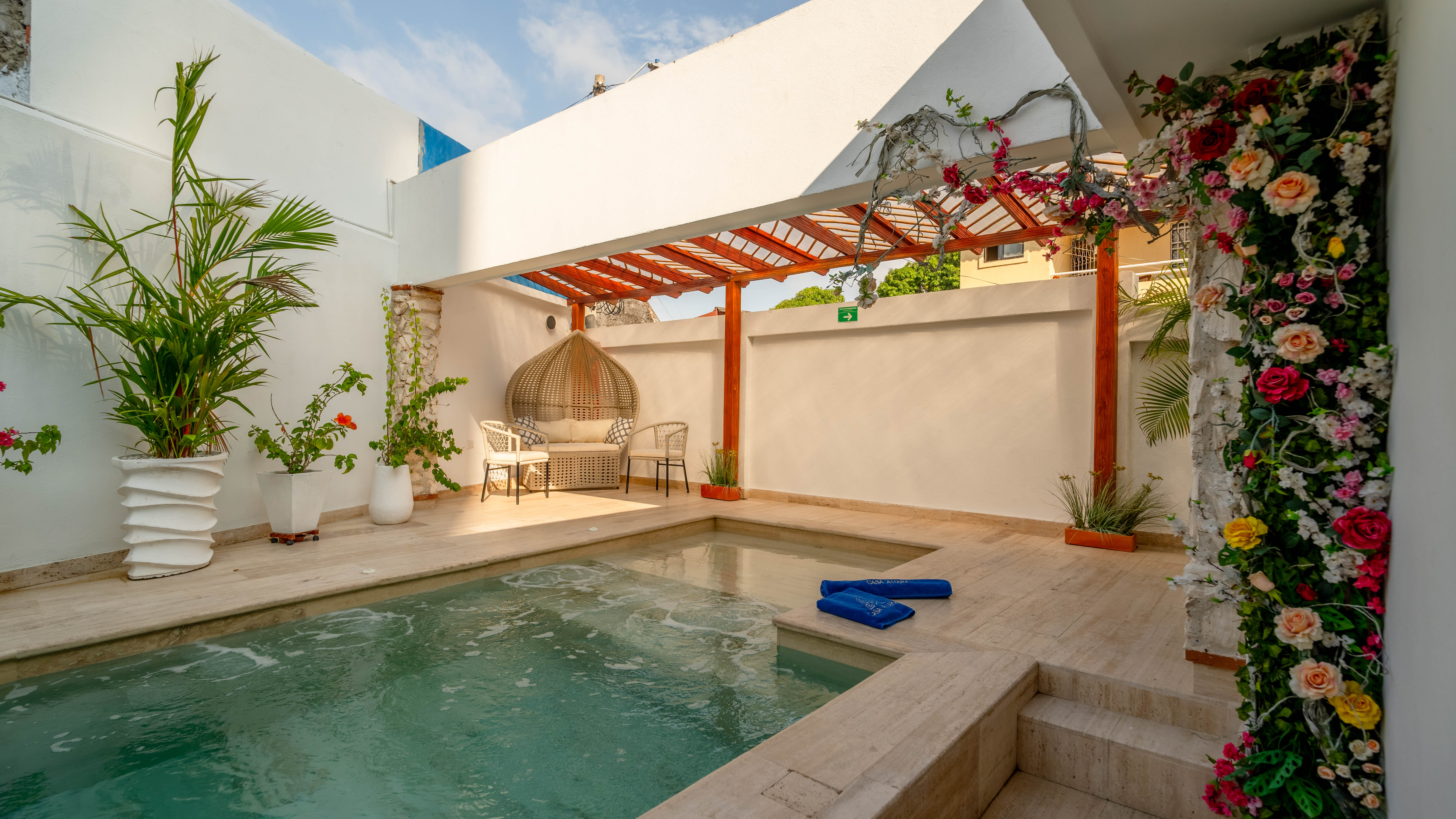 Piscina de Casa Amara