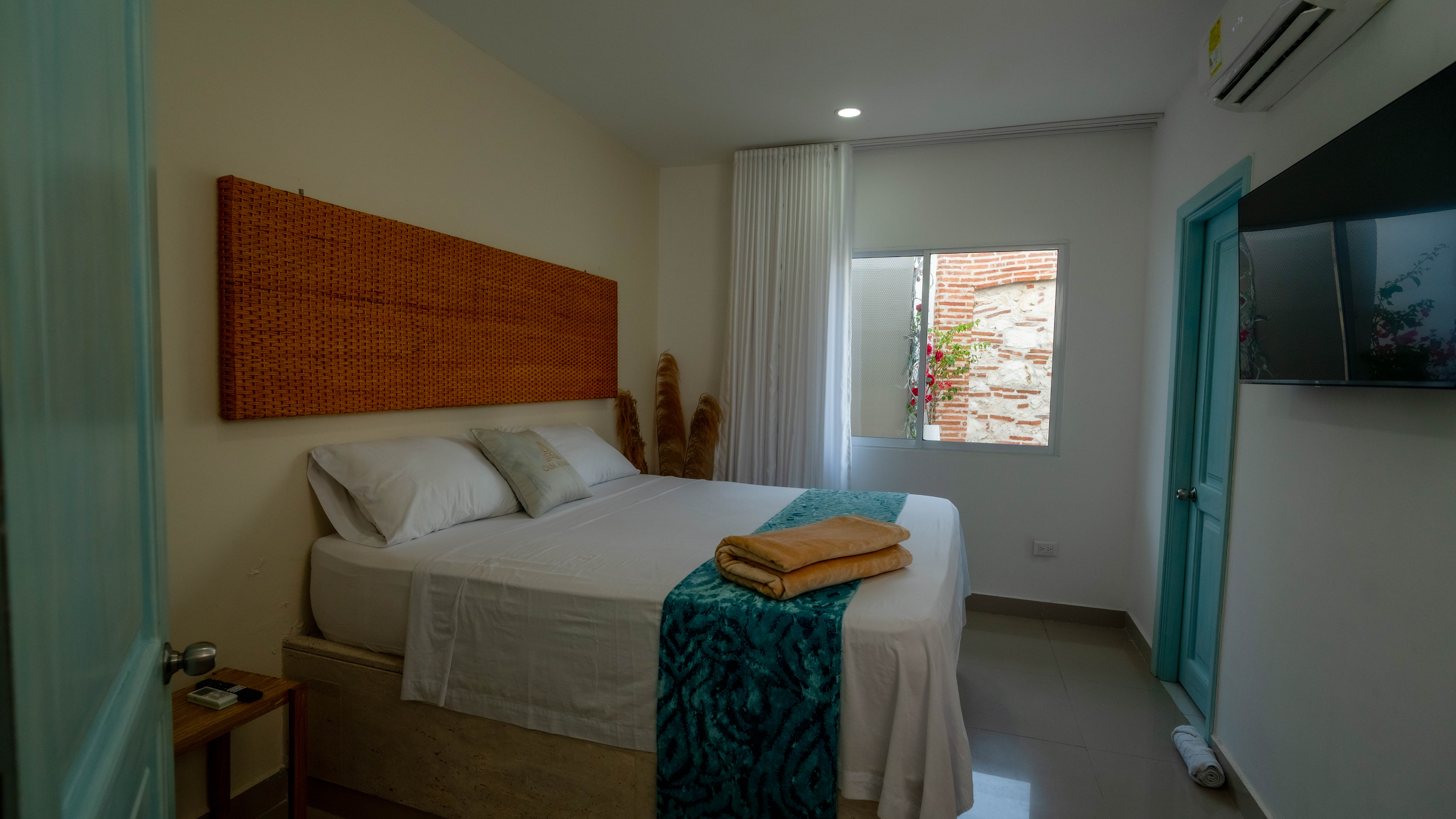 Habitación principal Casa Amara