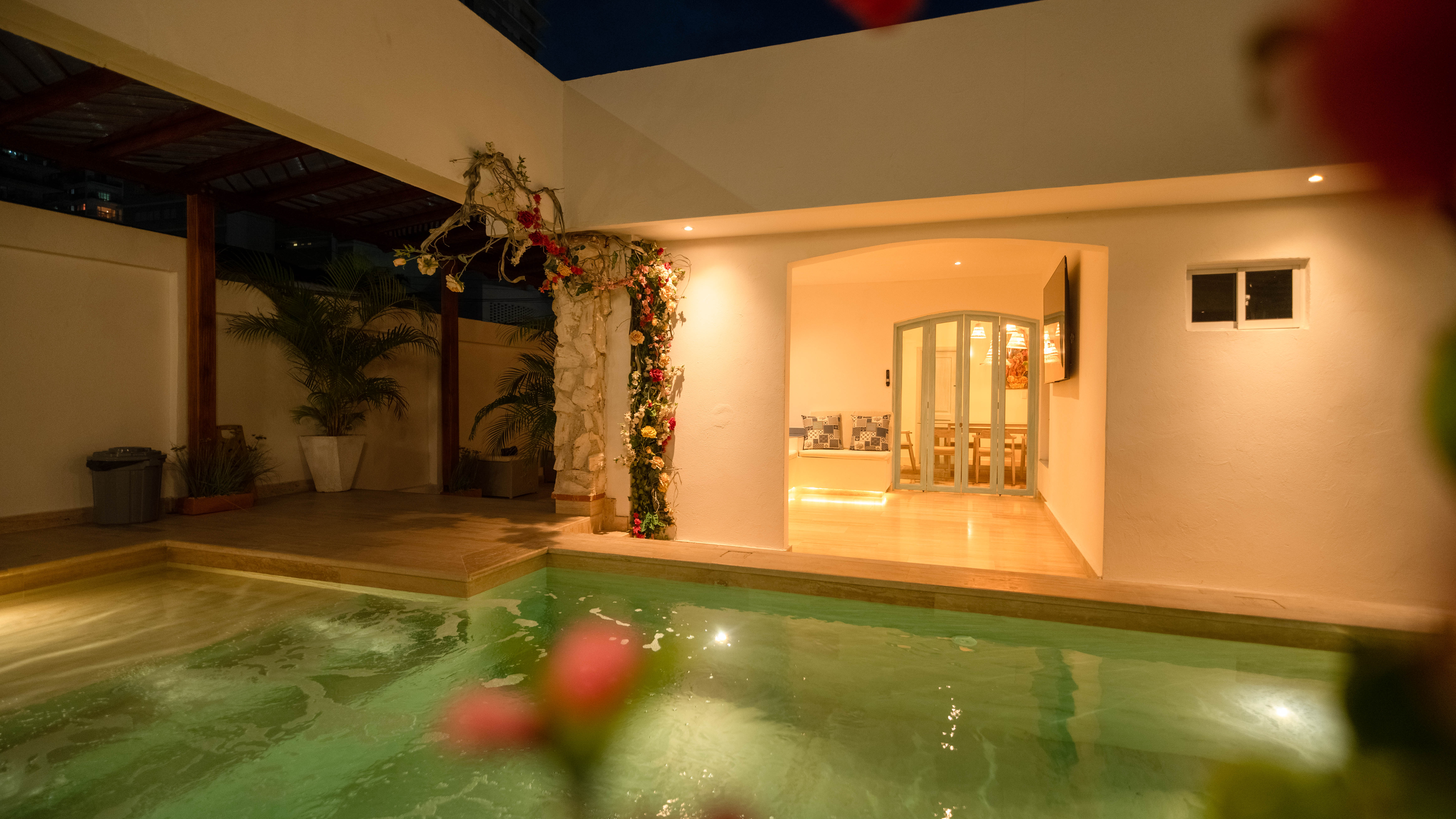 Cocina y detalles de Casa Amara